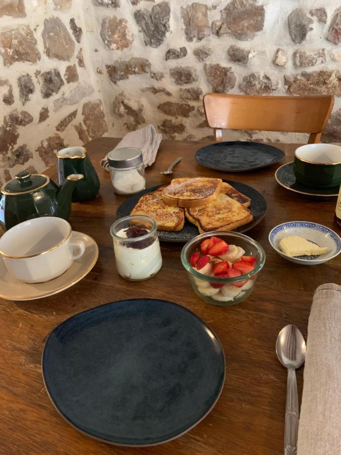 Bed and Breakfast La Magnanerie De Dions Esterno foto