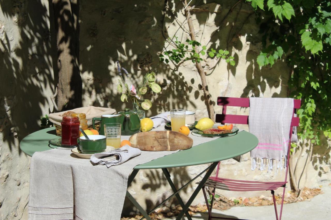 Bed and Breakfast La Magnanerie De Dions Esterno foto