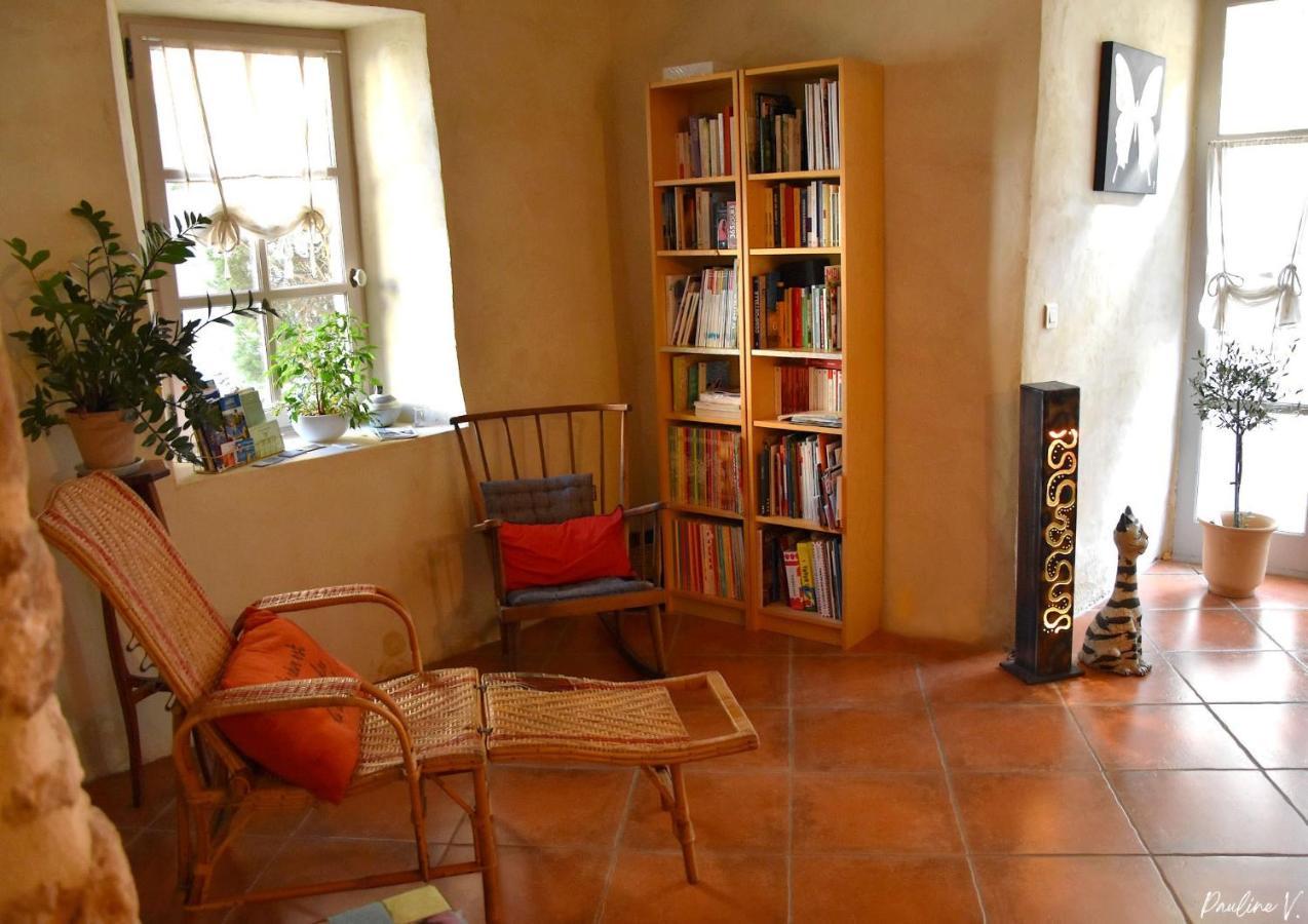 Bed and Breakfast La Magnanerie De Dions Esterno foto