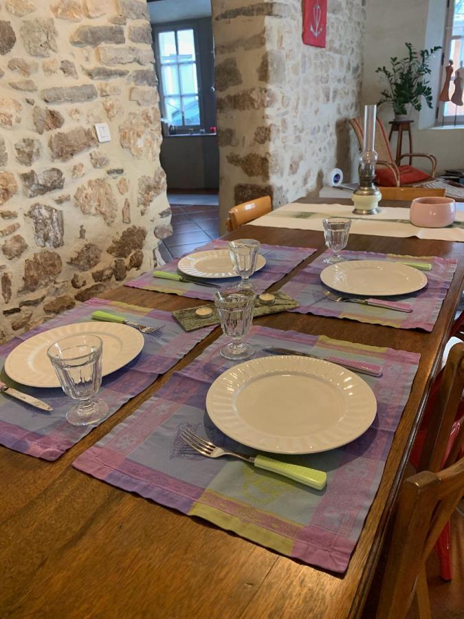 Bed and Breakfast La Magnanerie De Dions Esterno foto