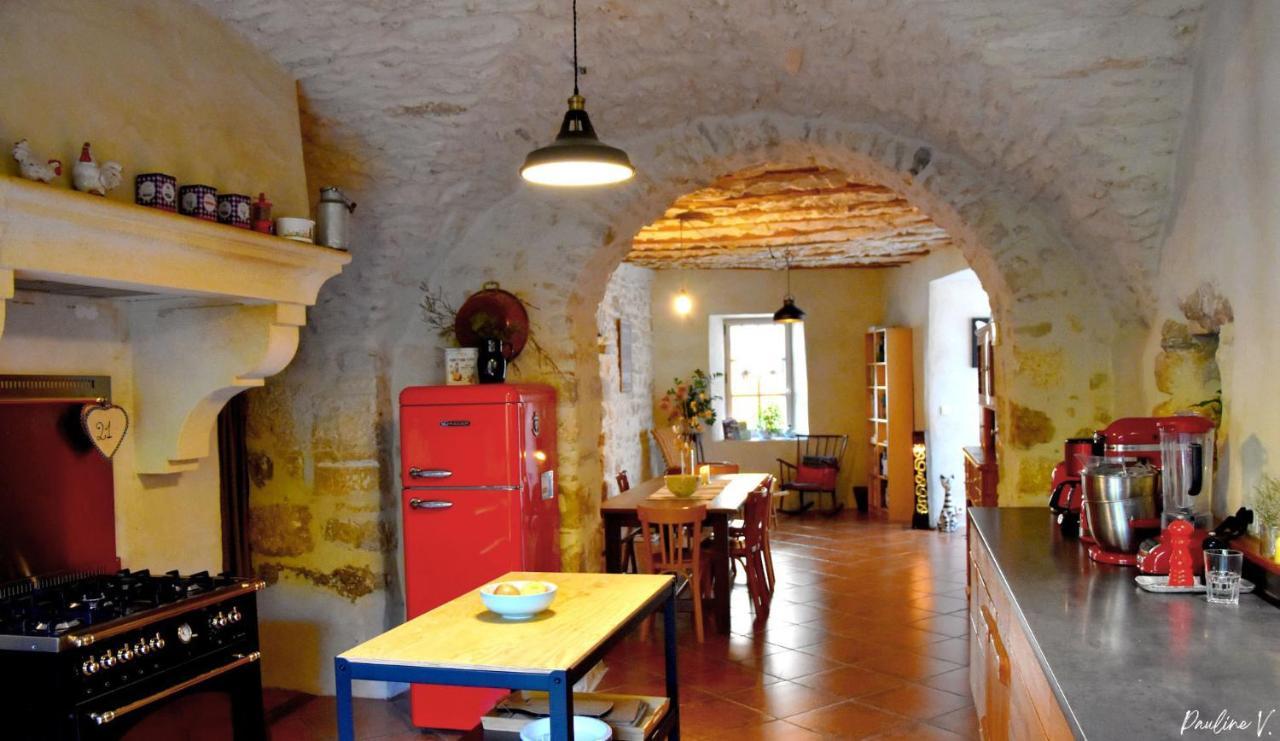 Bed and Breakfast La Magnanerie De Dions Esterno foto