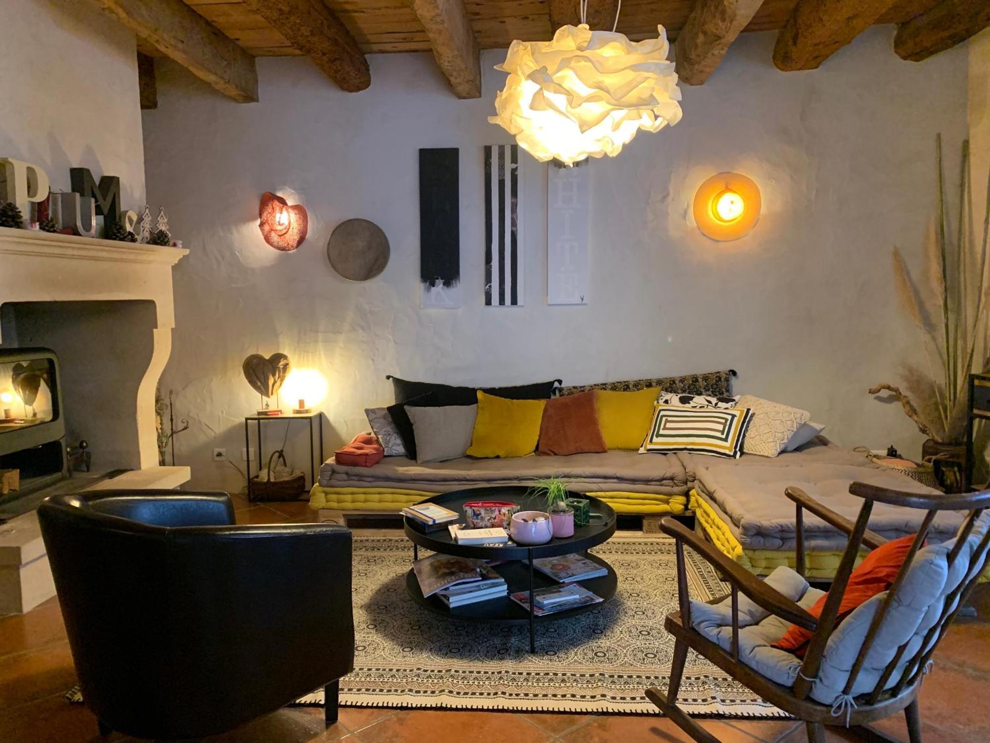 Bed and Breakfast La Magnanerie De Dions Esterno foto